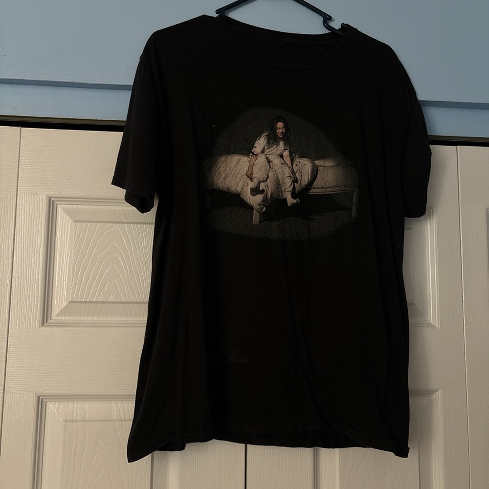 Billie Eilish wwafawdwg t shirt